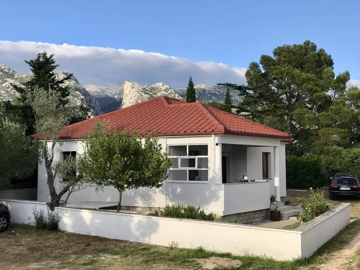Holiday House With A Parking Space Seline, Paklenica - 16318 Starigrad Paklenica